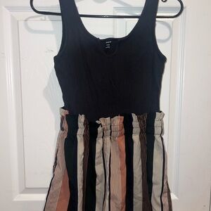 SHEIN Gray Ribbed Knit Top